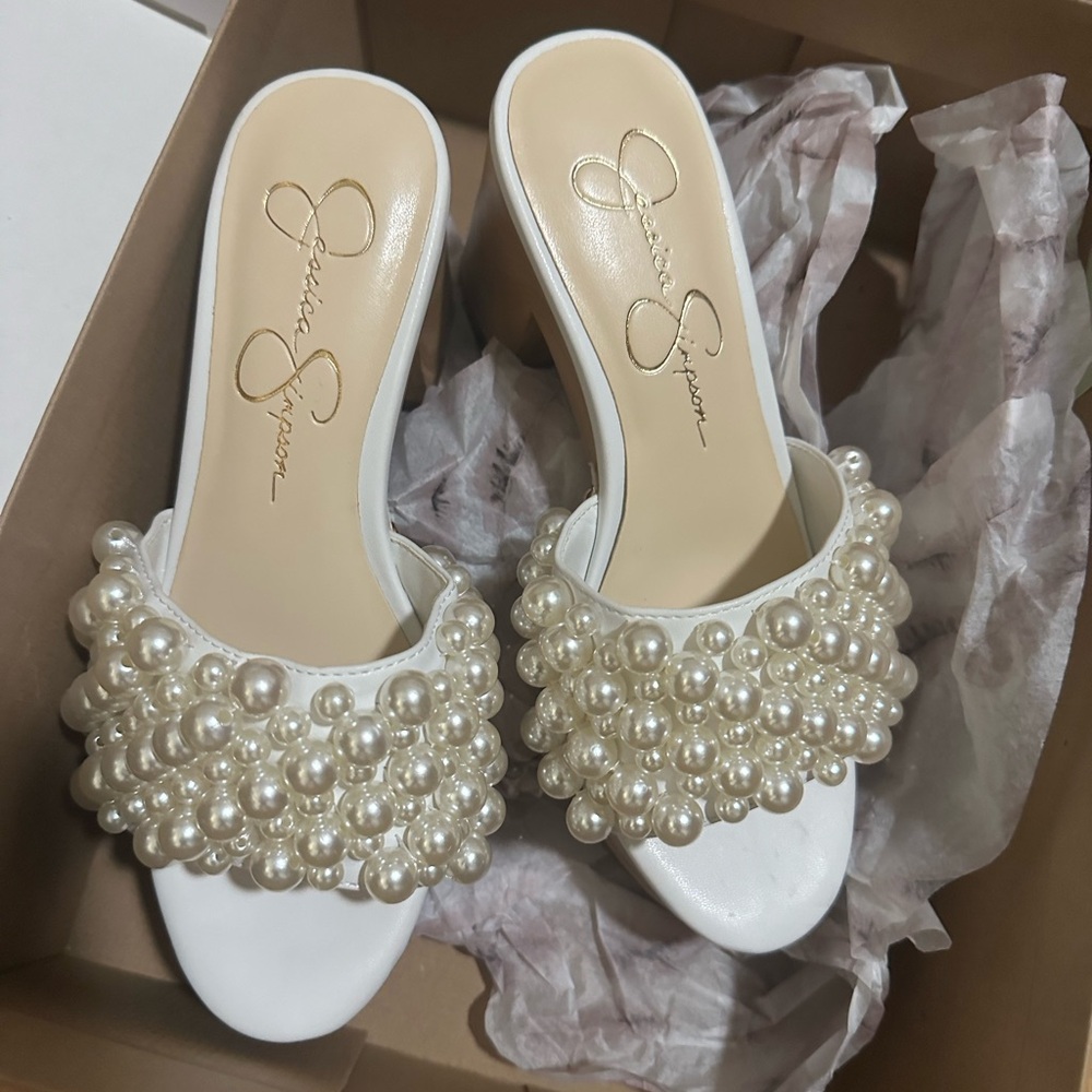 Jessica Simpson clogs size 5